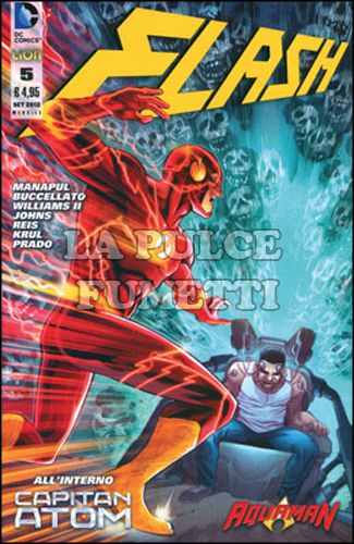 FLASH #     5